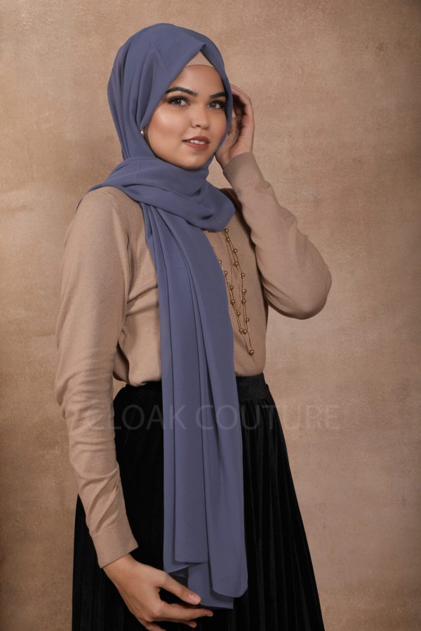 chiffon hijab colors