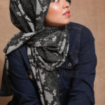 Nagini Chiffon Printed Hijab Image