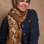 Regina Chiffon Printed Hijab Image