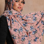 Alora Chiffon Printed Hijab Image