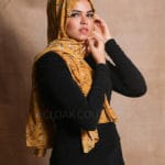 Summer Chiffon Printed Hijab Image