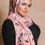 Belle Chiffon Printed Hijab Image