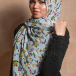 Alyssa Chiffon Printed Hijab Image