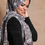 Aurelia Chiffon Printed Hijab Image