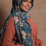 Harmony Chiffon Printed Hijab Image
