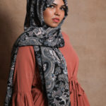 Ashley Chiffon Printed Hijab Image