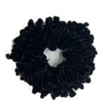 Black Volumizing Scrunchie Image