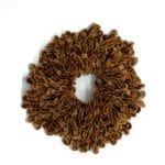 Coffee Volumizing Scrunchie Image