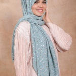 Amphetrite Chiffon Printed Hijab Image