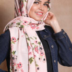 Maybelle Chiffon Printed Hijab Image