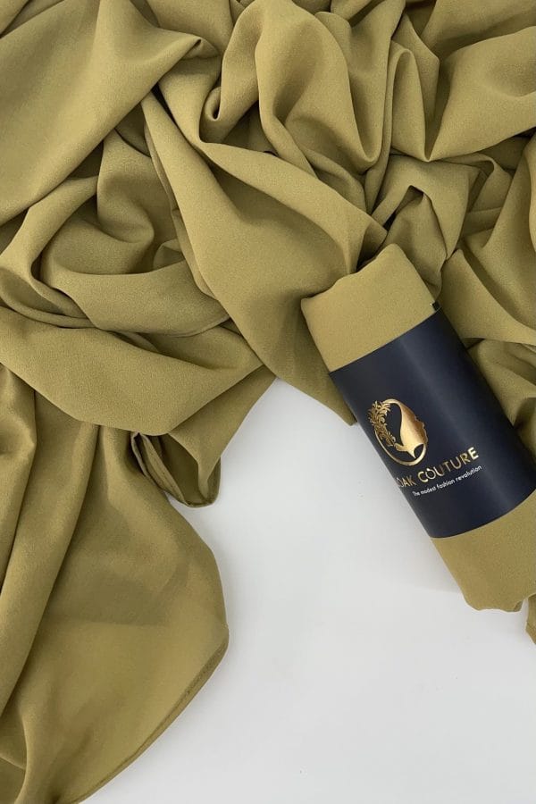 georgette fabric hijab