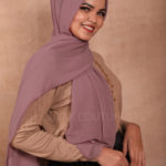Bubblegum Premium Chiffon Hijab Image