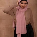 Blossom Premium Chiffon Hijab Image
