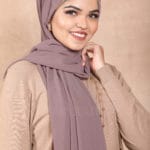 Thunder Premium Chiffon Hijab Image