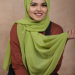 Kiwi Premium Chiffon Hijab Image