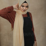 Blush Premium Chiffon Hijab Image