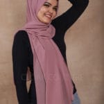 Fiona Premium Chiffon Hijab Image