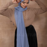 Jean Premium Chiffon Hijab Image