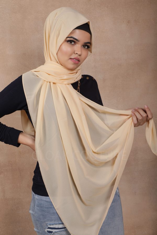 Bare Premium Chiffon Hijab