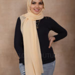 Bare Premium Chiffon Hijab Image