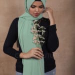 Fiji Premium Chiffon Hijab Image