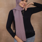 Amethyst Premium Chiffon Hijab Image
