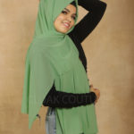 Pistachio Premium Chiffon Hijab Image