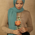 Mermaid Premium Chiffon Hijab Image