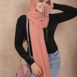 Maiden Pink Premium Chiffon Hijab Image