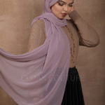 Unicorn Premium Chiffon hijab Image