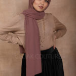 Bella Premium Chiffon Hijab Image