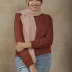 Ever Cream Premium Chiffon Hijab Image