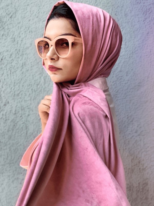under cap hijab