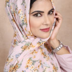 Rosemary Chiffon Printed Hijab Image