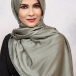 Spring Fresh Luxe Silk Hijab Image