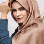 Toffee Luxe Silk Hijab Image