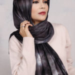 Orion Tie Dye Jersey Hijab Image