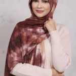 Sequoia Tie Dye Jersey Hijab Image