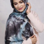 Alfheim Tie Dye Jersey Hijab Image