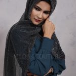pleated hijab