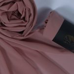 Rose Gold Premium Chiffon Hijab Image