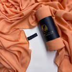 Apricot Supreme Georgette Hijab Image