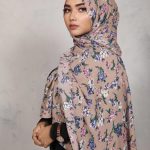 Madelaine Chiffon Printed Hijab Image