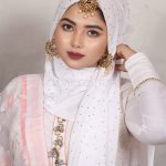 Noor Rhinestone Georgette Hijab Image