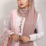 Layla Rhinestone Georgette Hijab Image