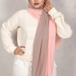 Flemingo Ombre Georgette Hijab Image