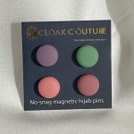 Pastel Palette No Snag Magnetic Pin ( set of 4) Image