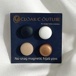 Essentials Palette No Snag Magnetic Pin ( set of 4) Image