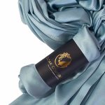 Mist Luxe Silk Hijab Image