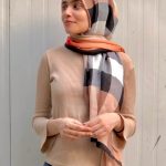 Peppy Colorblock Premium Viscose Hijab Image